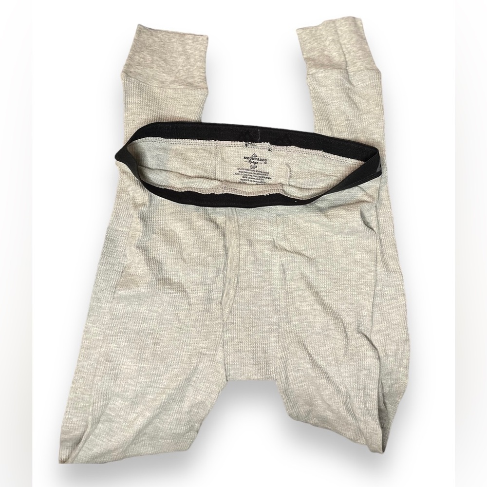 New Grey Men’s Long Johns Small